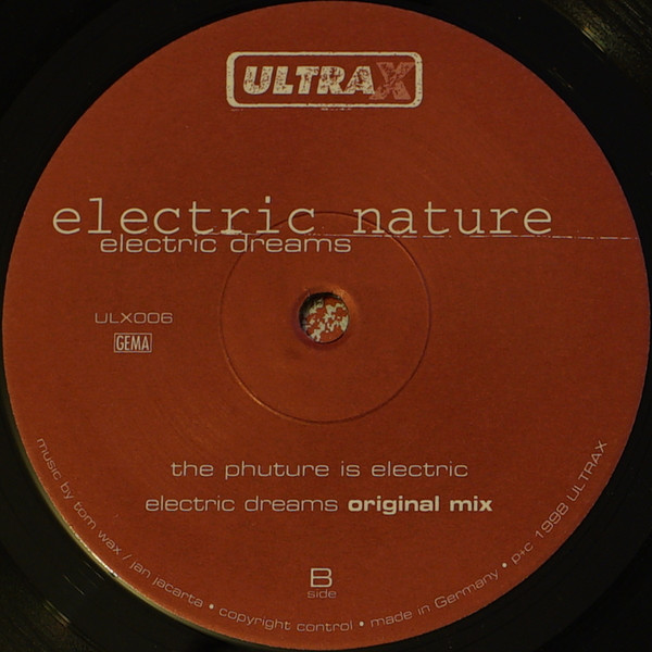 Electric Nature - Electric Dreams | Ultra-x Records (ULX 006) - 4 Electric Nature - Electric Dreams | Ultra-x Records (ULX 006) - 4