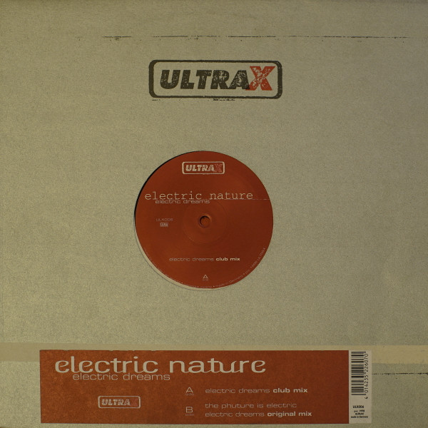 Electric Nature - Electric Dreams | Ultra-x Records (ULX 006) - main Electric Nature - Electric Dreams | Ultra-x Records (ULX 006) - main