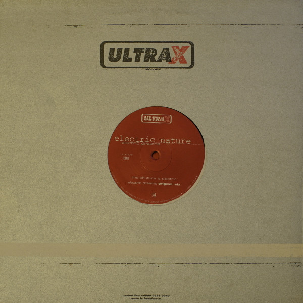 Electric Nature - Electric Dreams | Ultra-x Records (ULX 006) - 2 Electric Nature - Electric Dreams | Ultra-x Records (ULX 006) - 2