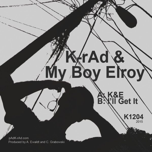 K-rAd & My Boy Elroy - K1204 | padK-rAd (K1204) - 3