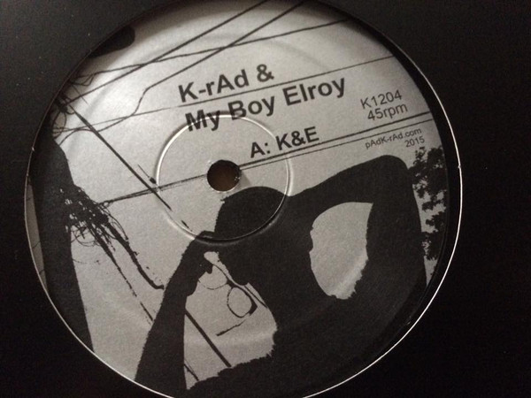 K-rAd & My Boy Elroy - K1204 | padK-rAd (K1204) - 4
