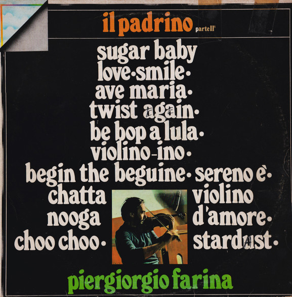 Piergiorgio Farina - Il Padrino Parte II | Ricordi (ORL 8258)