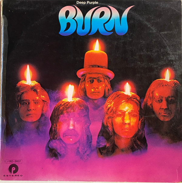 Deep Purple - Burn | Purple Records (1 J 062-94837)