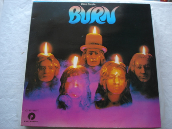 Deep Purple - Burn | Purple Records (1 J 062-94837) - 4