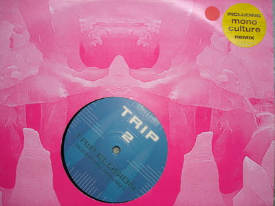 Trip Elusion - Keep On Movin' | Trip Records (TRIP 2)