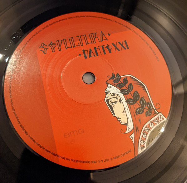 Sepultura - Dante XXI | BMG (BMGCAT511BOX4) - 4