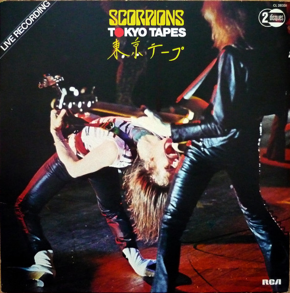 Scorpions - Tokyo Tapes | RCA (CL 28331) Scorpions - Tokyo Tapes | RCA (CL 28331)