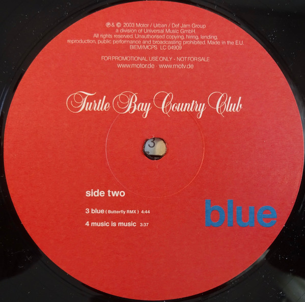 Turtle Bay Country Club - Blue | Motor Music (none) - 4