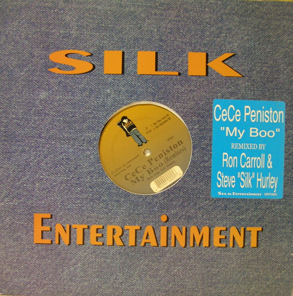 Ce Ce Peniston - My Boo (Remixes) | Silk Entertainment (SENT0009) - main