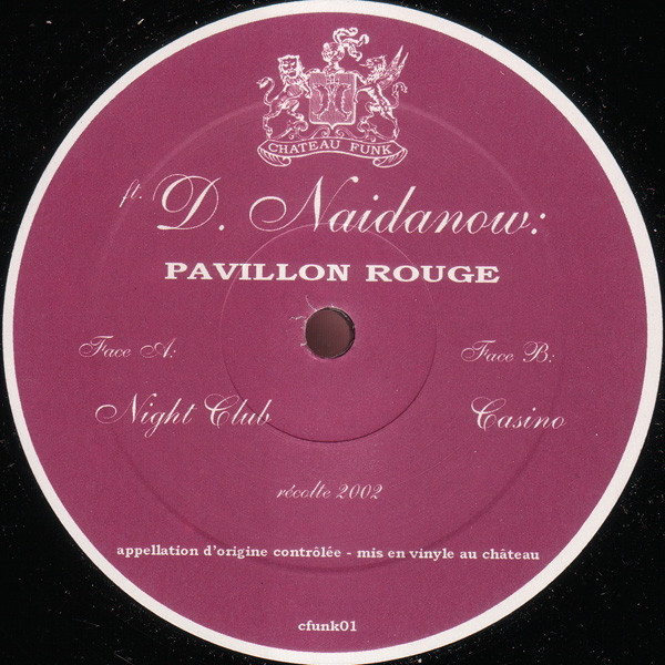 D. Naidanow - Pavillon Rouge | Chateau Funk (cfunk01)