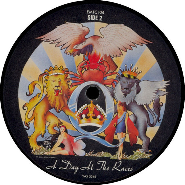 Queen - A Day At The Races | EMI (EMTC 104) - 6