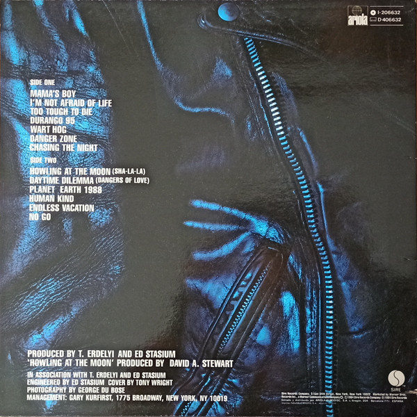 Ramones - Too Tough To Die | Sire (I-206.632) - 2