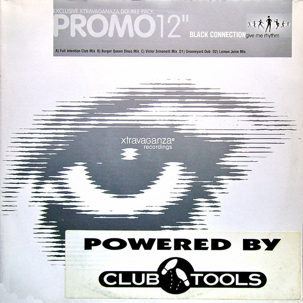 Black Connection - Give Me Rhythm | Xtravaganza Recordings (0091450EXT-DJ)