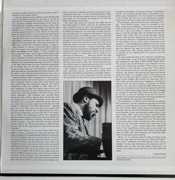 Thelonious Monk - In Person | Milestone (M-47033) - 4