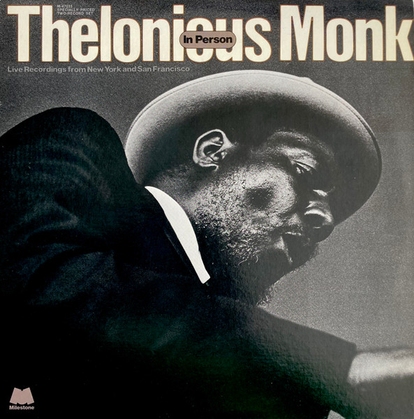 Thelonious Monk - In Person | Milestone (M-47033)