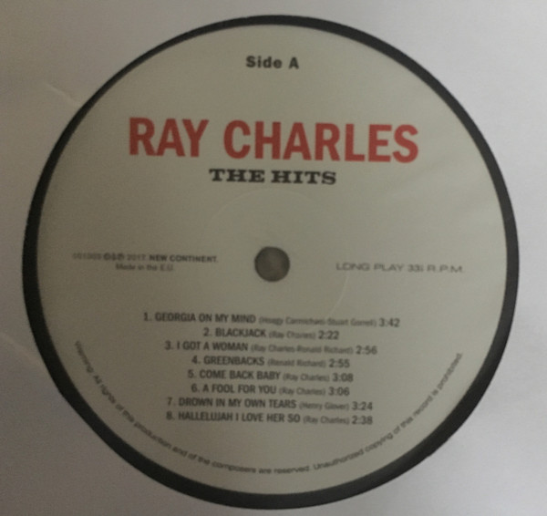 Ray Charles - The Hits | New Continent (101003) - 3 Ray Charles - The Hits | New Continent (101003) - 3