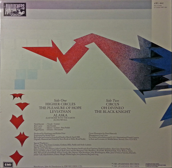 Pendragon - The Jewel | Awareness Records (AWL 4041) - 2