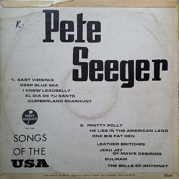 Pete Seeger - Songs Of The USA (Live Hootenany) | Super Majestic (BBH 1.580) - 2 Pete Seeger - Songs Of The USA (Live Hootenany) | Super Majestic (BBH 1.580) - 2