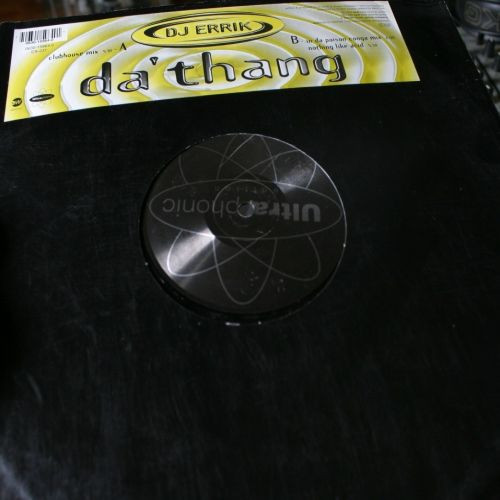 DJ Errik - Da' Thang | Ultraphonic (0630-15964-0)