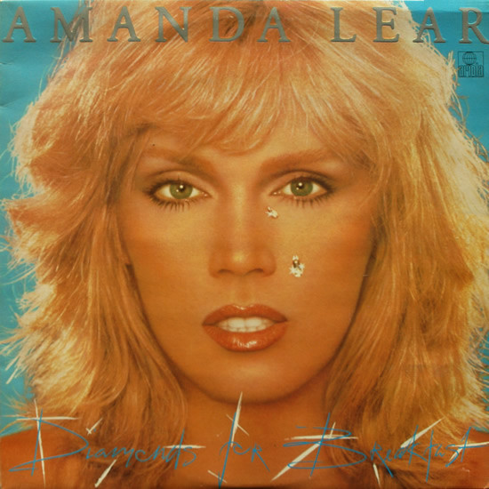 Amanda Lear - Diamonds For Breakfast | Ariola (I-201.265) - main