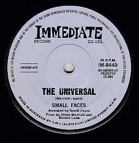 Small Faces - The Universal | Immediate (IM-8440)
