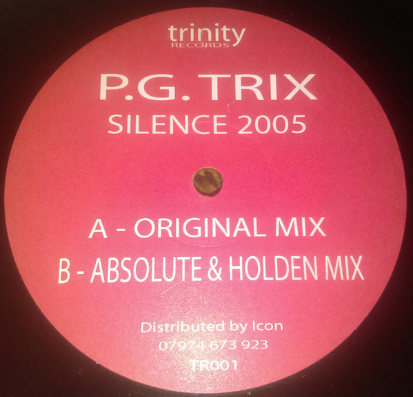 P.G. Trix - Silence 2005 | Trinity Records (TR001) - main