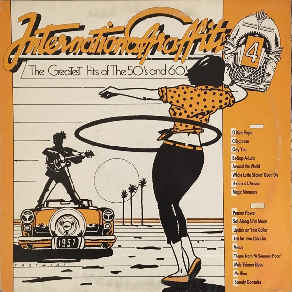 Various - International Graffiti 4 | Polydor (819 993-1)