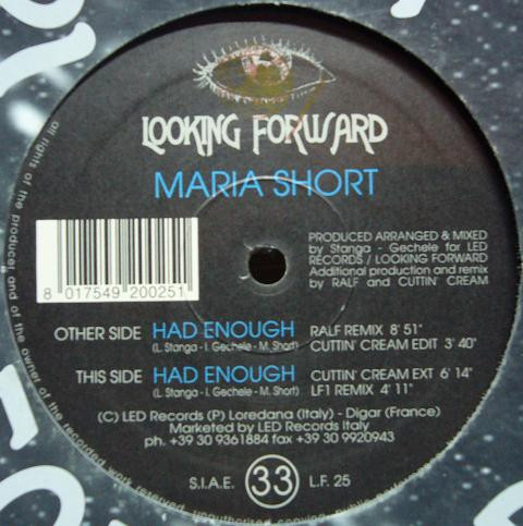 Maria Short - Had Enough | Looking Forward (L.F. 25)