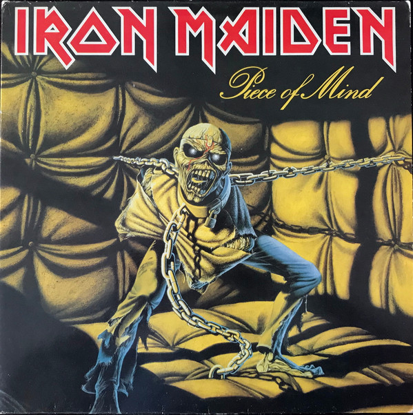 Iron Maiden - Piece Of Mind | EMI (EMA 800) - main