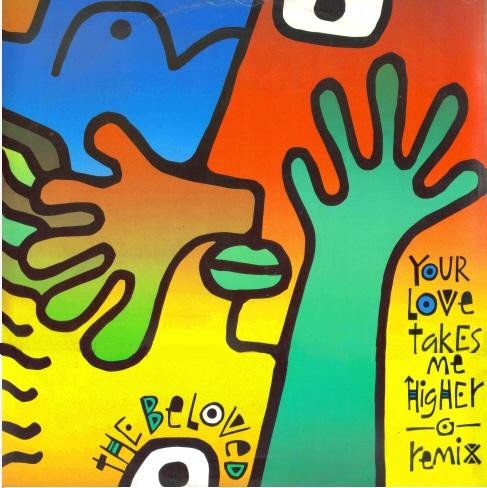 The Beloved - Your Love Takes Me Higher (Remix) | EastWest (YZ463TX) - main