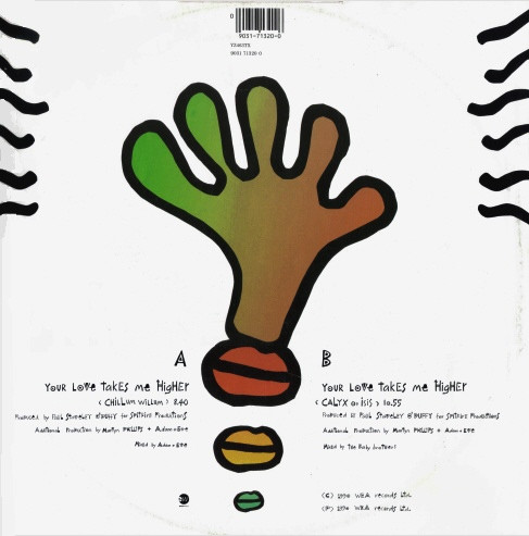 The Beloved - Your Love Takes Me Higher (Remix) | EastWest (YZ463TX) - 2