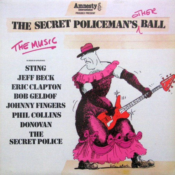 Various - The Secret Policeman's Other Ball (The Music) | Island Records (XILP 9698)