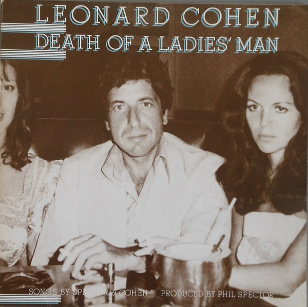 Leonard Cohen - Death Of A Ladies' Man | CBS (CBS 86042)