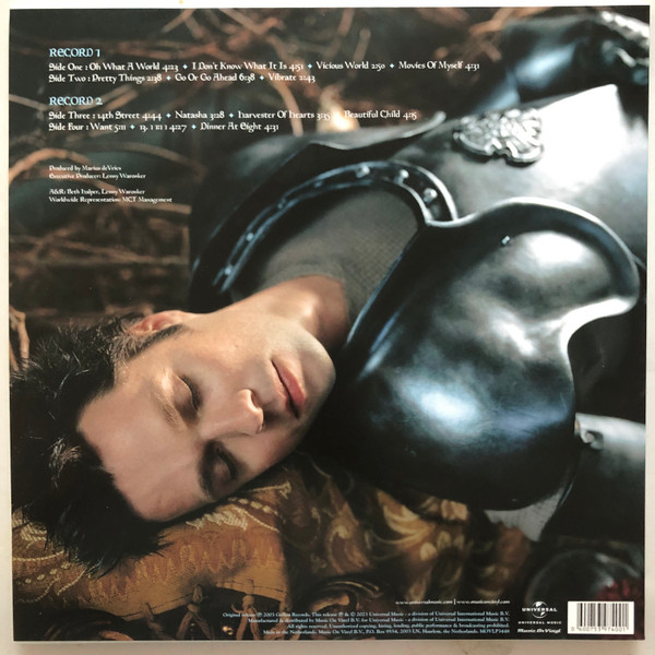 Rufus Wainwright - Want One | Music On Vinyl (MOVLP3448)