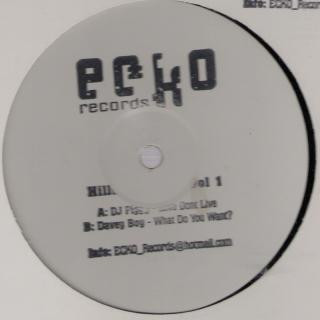 DJ Figgy / Davey Boy - Hillbillie Trax Vol 1 | Ecko Records (ECKO 001)