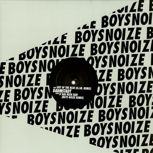 Darmstadt - It Has Been Said / Out Of The Blue | Boysnoize Records (BNR24)