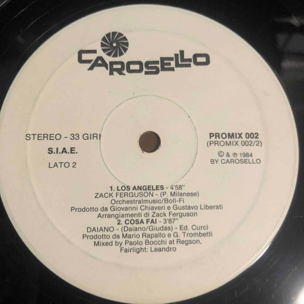 Various - Untitled | Carosello (PROMIX 002) - 2