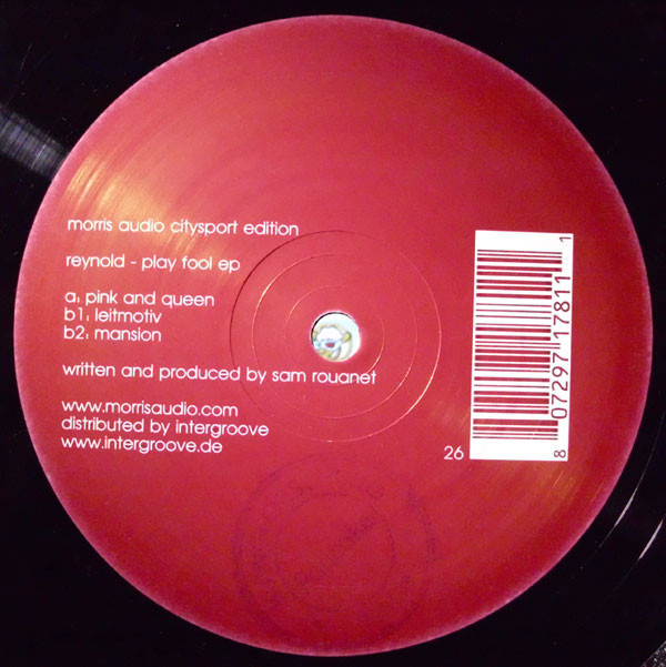 Reynold - Play Fool EP | Morris Audio Citysport Edition (26)