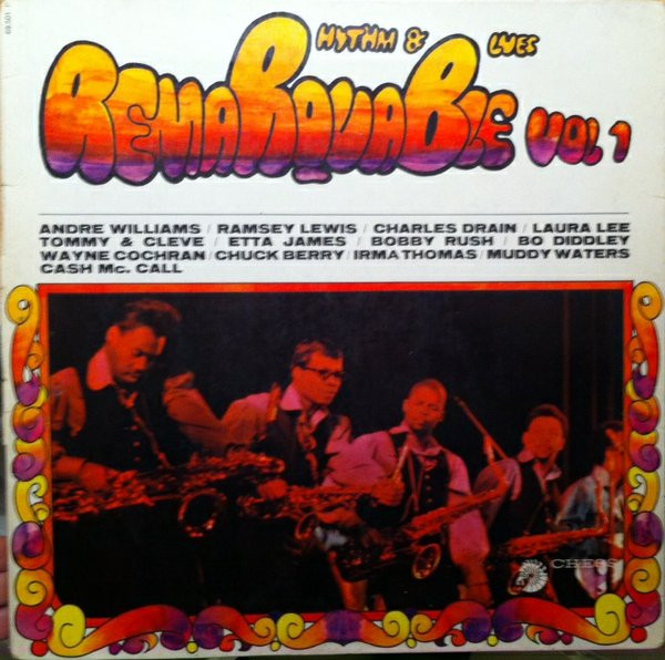 Various - Rhythm & Blues Remarquable Vol 1 | Chess (69.501 P)