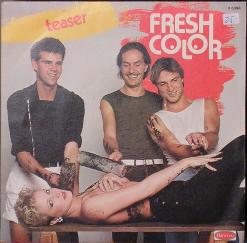 Fresh Color - Don't Touch Me / Teaser | Harmony (H 6098)