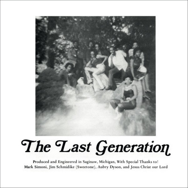 The Last Generation - Just A Chance In Life / You're All I Need | Légère Recordings (LEGO 048)