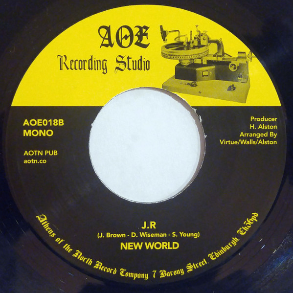 New World - World Today / J.R | AOE (AOE018) - 2