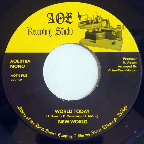 New World - World Today / J.R | AOE (AOE018)