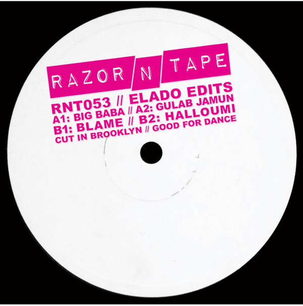 Elado - Elado Edits | Razor-N-Tape (RNT053)