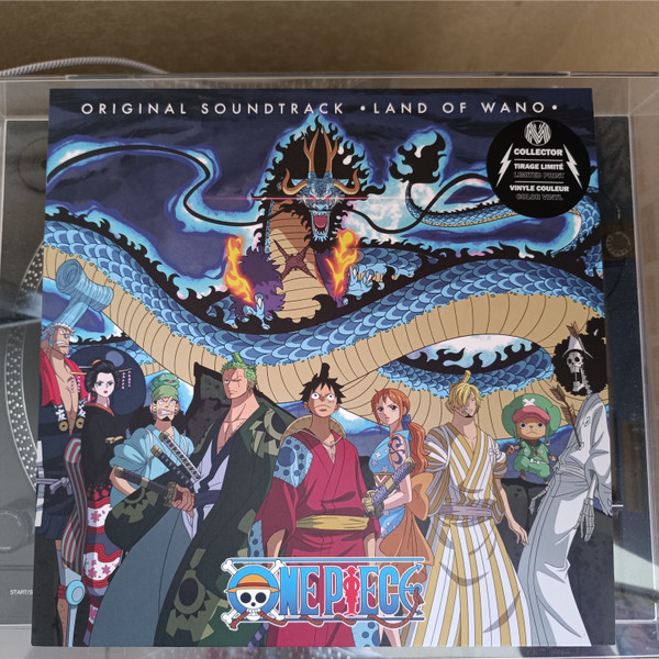 Kouhei Tanaka - ONE PIECE - Land of Wano (Original Soundtrack) | Kana Music (DV12875) - 4