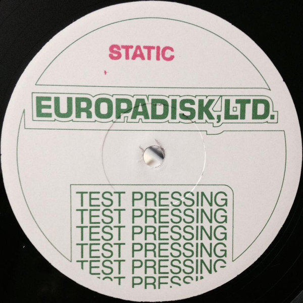 Static - Touch Me Baby | Strictly Rhythm (SR 1231)