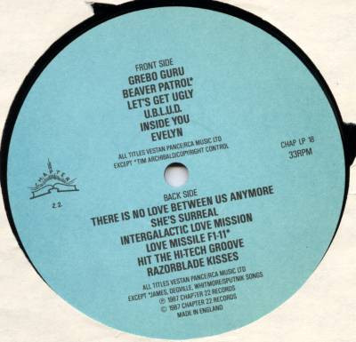 Pop Will Eat Itself - Box Frenzy | Chapter 22 (CHAP LP 18) - 4