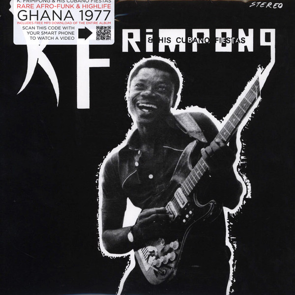 K. Frimpong & His Cubano Fiestas - K. Frimpong & His Cubano Fiestas | Continental Records USA (LP 700)