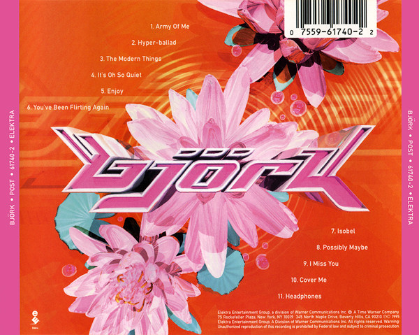 Björk - Post | Elektra (61740-2) - 2