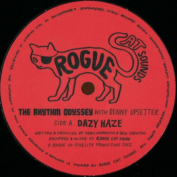 The Rhythm Odyssey , Benny Upsetter - Dirty Haze | Rogue Cat Sounds (rogue004) - main